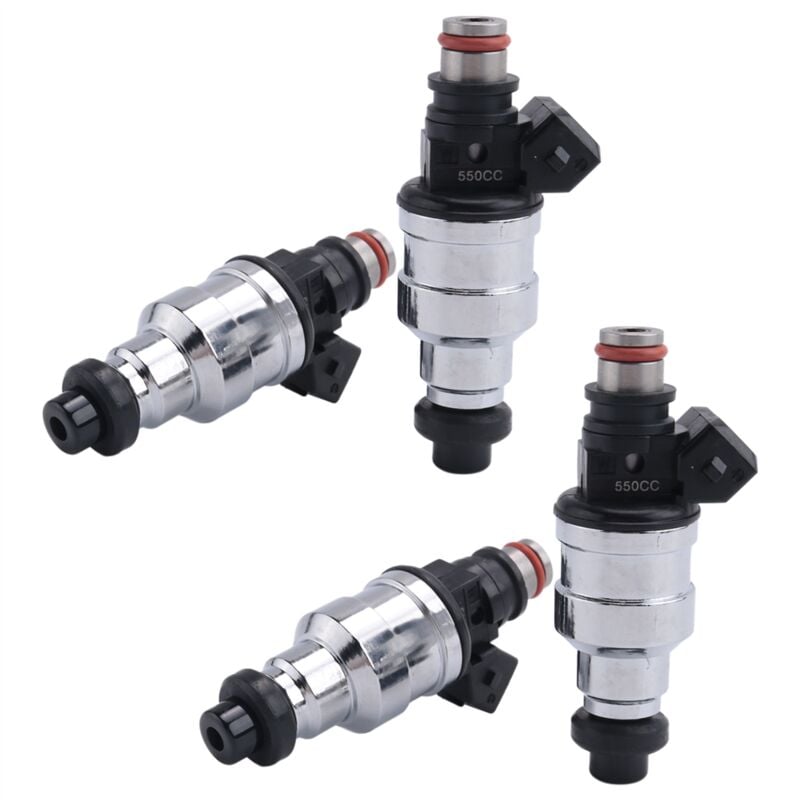 Image of Tlily - 4PCS 550Cc Kraftstoff Injektoren für OBD1 OBD2 B16 B18 B20 D15 D16 D18 H22 Refit Injektor