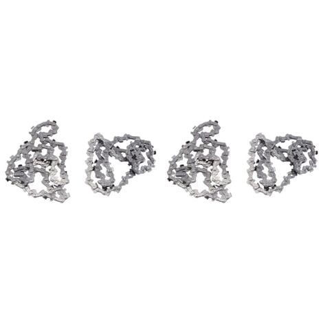 TLILY 4Pcs 8 Inch Mini Chainsaw Chain Replacement Guide Saw Chain for 8 Inch,1/4Inch LP Pitch 47 Drive Links Fits for Chainsaw