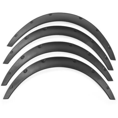 4pcs 80cm Universel Voiture Fender Flare Extra Large Passages De Roue Berline SUV
