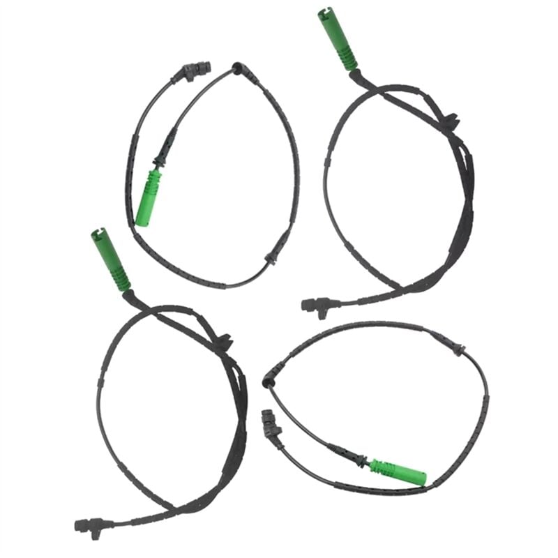 Image of 4Pcs abs Rad Geschwindigkeit Sensor Vorne und Hinten SSF500011 SSF500021 Für Range 2007-2012