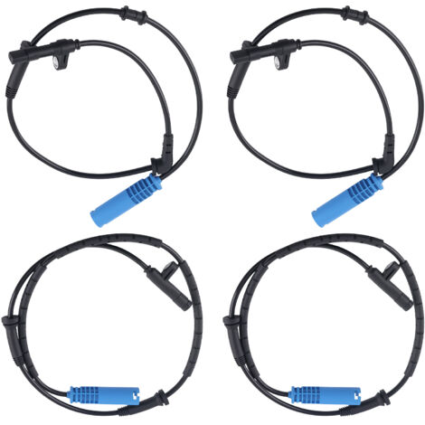 4Pcs ABS Speed Sensor Kit for Mini One Cooper S R50 R52 01-06 34526756384