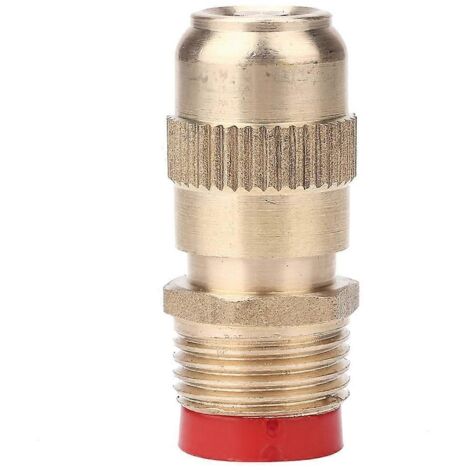 4Pcs Adjustable Garden Irrigation Spray Head Nozzle Misting Sprinkler G1/2" Male Thread