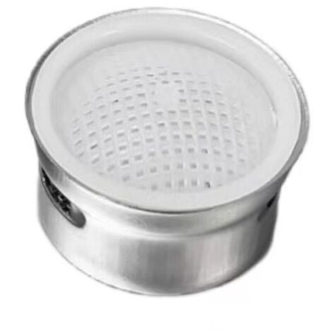 4Pcs Aérateur de Robinet de Salle de Bain de Rechange - 15"/16" 24mm Aérateur de Robinet d'Évier de Cuisine Fixation de Robinet d'Évier de Salle de Bain Aérateur de Robinet à Haut Débit