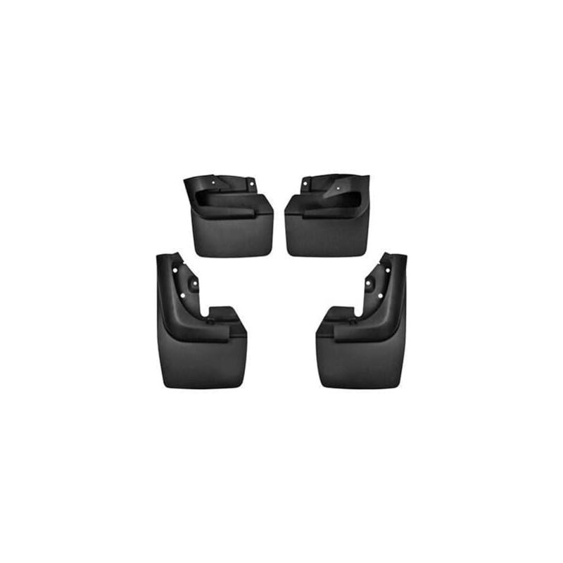 4Pcs Ailes de Voiture pour Toyota Land Cruiser LC80/FJ80 (with Wheel Eyebrow) 1990-1997, Pare-Boue Garde-Boue en Plastique Accessoire de Protection