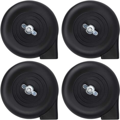 4Pcs Air Compressor Filter Silencer,20mm Compressor Silencer Thread Air Filter Compressor Filter Silencer Exhaust Filter Silencer for Air Compressor
