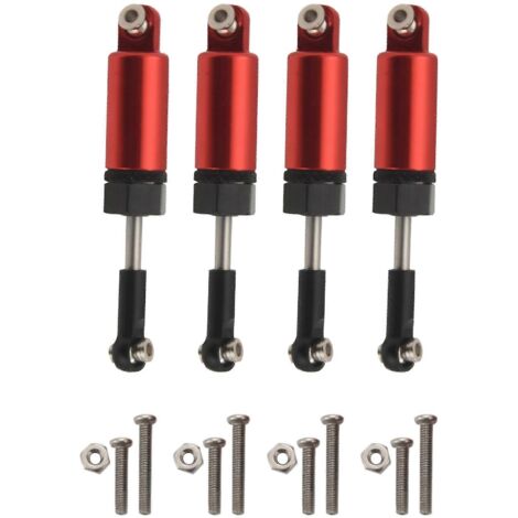 4Pcs Alloy for 1:16 C-14 C-24 Pickup,Red--