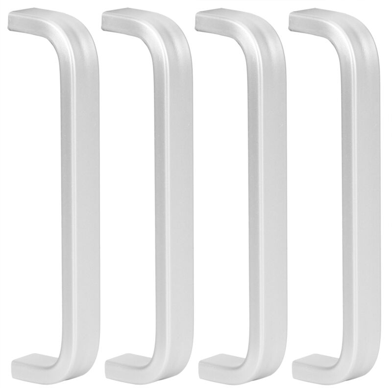 4pcs Aluminum Alloy Door Handle Modern Elegant Furniture Hardware for Cabinet Drawer