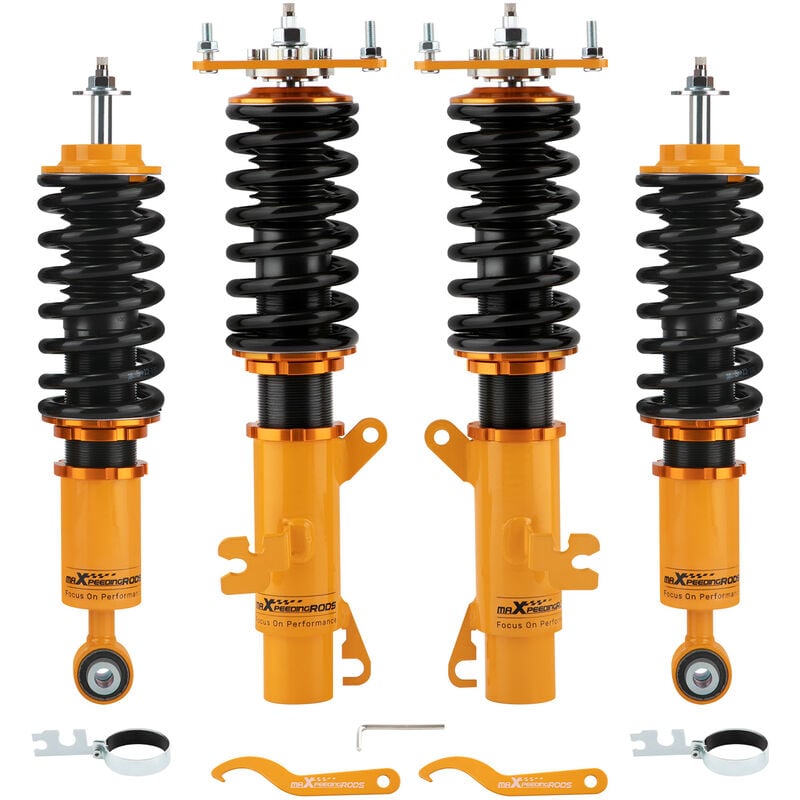 Maxpeedingrods - Kit Suspension Combine Fileté for Mini R50, R53 R52 Convertible Cooper Cooper s