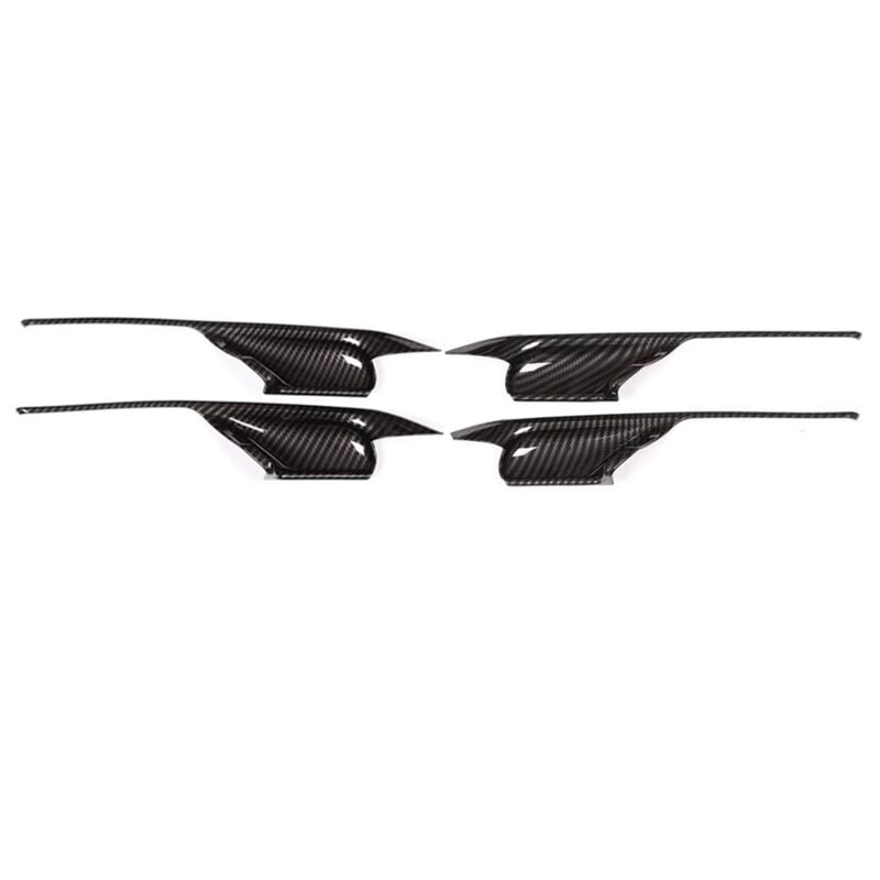 Image of Tlily - 4Pcs Auto Innen Tür Griff Schüssel Trim Aufkleber für X5 F15 X6 F16 2014-2018