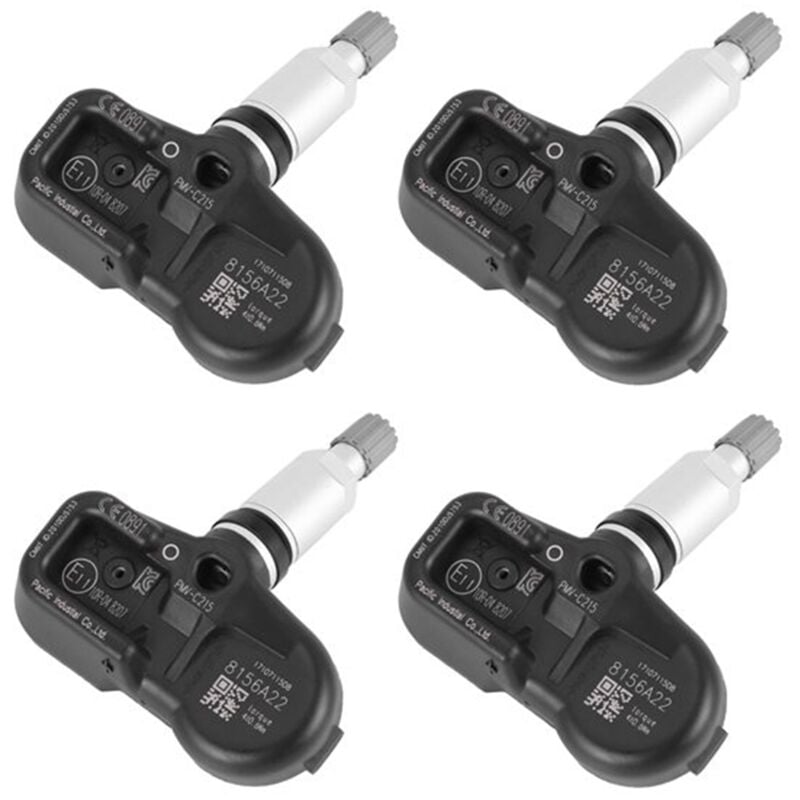Image of Tlily - 4Pcs Auto Reifendruck Sensor tpms 42607-48020 für C-Pacific PMV-C215 LS500H LX570 RX450H
