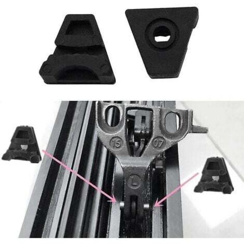 Image of 4Pcs Auto Schiebedach Glas Reparatur Kit Clip Für Mercedes Cla ACE Klasse
