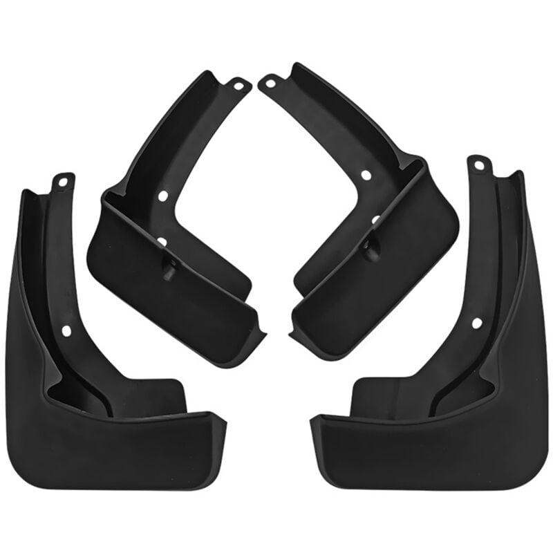 Image of Tlily - 4Pcs Auto Schmutzfänger für ID.3 ID3 2021 Kotflügel Schutzklappe Spritzschutz Zubehör