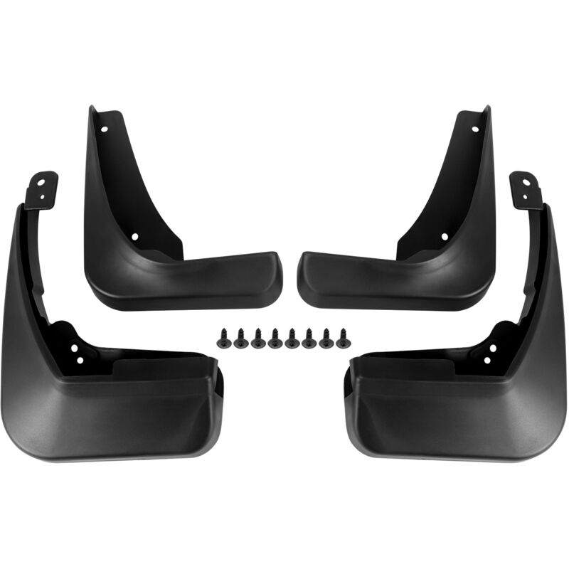Image of Tlily - 4Pcs Auto Schmutzfänger Spritzschutz Schmutzfänger Kotflügel Flaps für 2008-2016