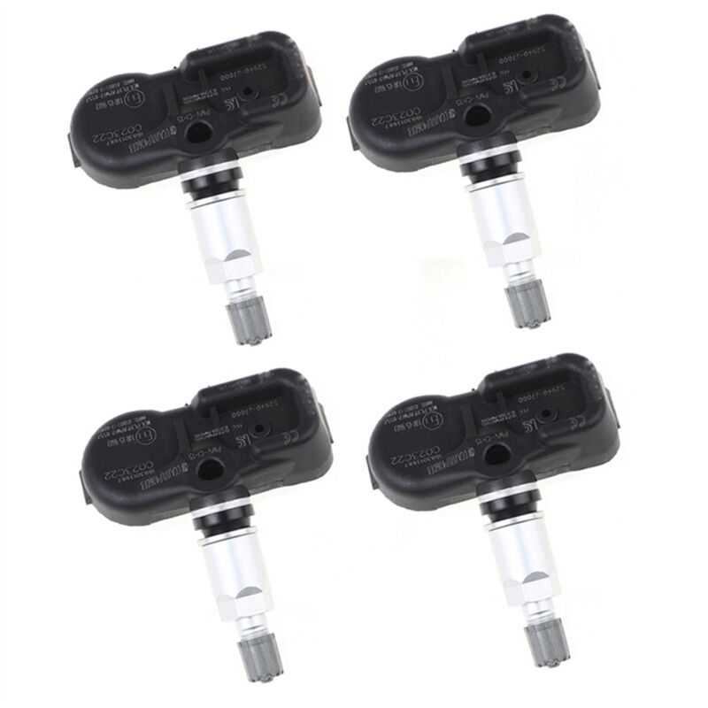 Image of 4PCS Auto TPMS Reifendruck Sensor 433 MHz für Ceed Gehen PMV-CH15 52940-J7000