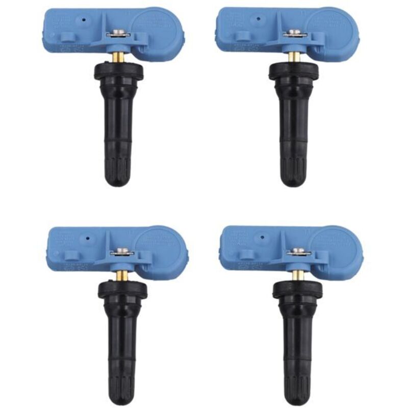 Image of Tlily - 4Pcs Auto tpms Sensor 13581561 für Corsa Reifendruck Überwachung System