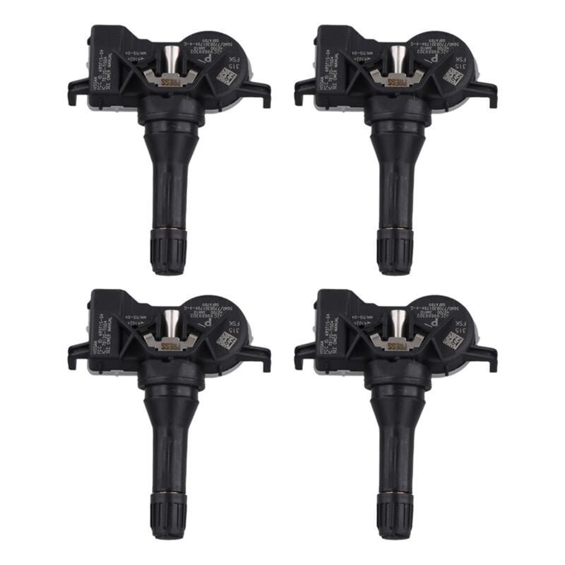 Image of Tlily - 4Pcs Auto tpms Sensor 40700-3AN1D für Sentra Reifendruck Überwachung System