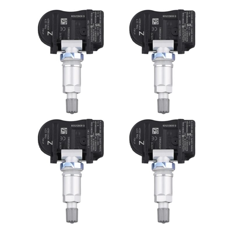 Image of Tlily - 4Pcs Auto tpms Sensor 40700-3JA0A für Q50 Q60 Reifendruck Überwachung System