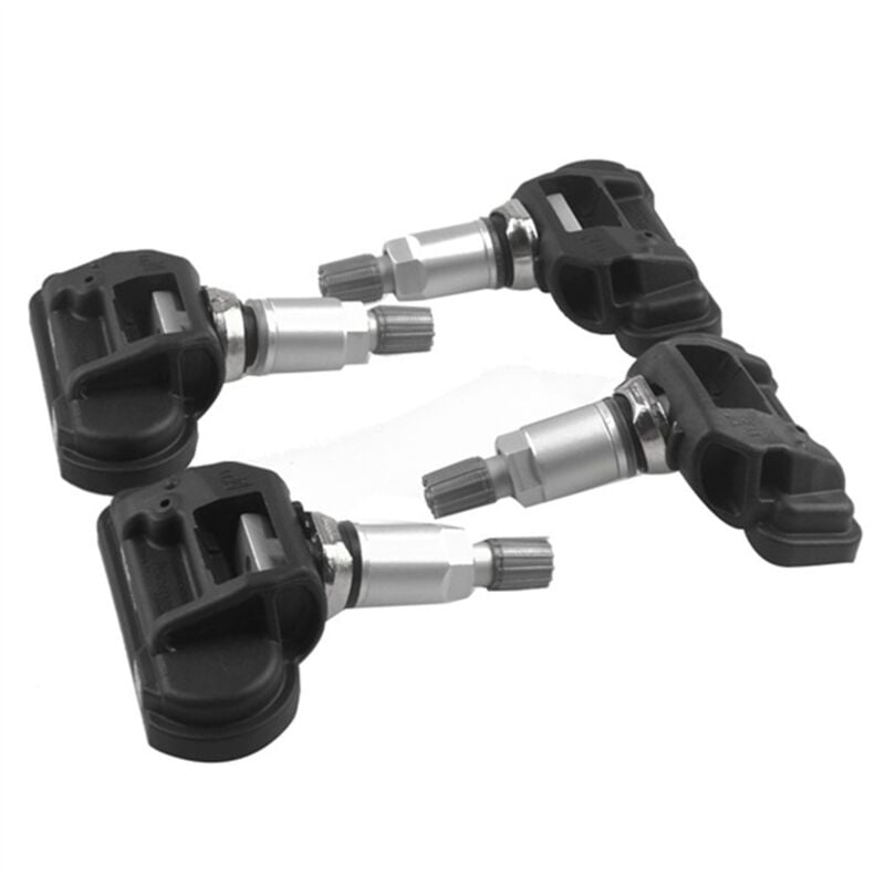 Image of Tlily - 4Pcs Auto tpms Sensor Reifendruck Überwachung System 13598775 13581560 für Corsa