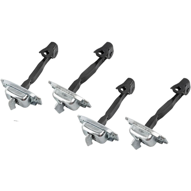 Image of Tlily - 4PCS Auto Tür Stopper Prüfen Band Limiter für-2004-2015 Fortuner 2005-2015