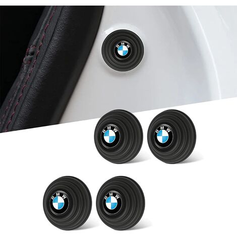 4pcs Autocollants Insonorisés Amortisseur pour Porte de Voiture Compatible avec BMW 1 3 5 6 X1 X3 X5 X6 Z4 X6 X7 M série,PVC Coussin de Pare-Chocs Absorbant Les Chocs de Voiture Porte
