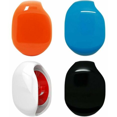 4Pcs Automatic Cable Winder Retractable Cord Winder Household Wire Storage for Headphone Cable And USB Cables