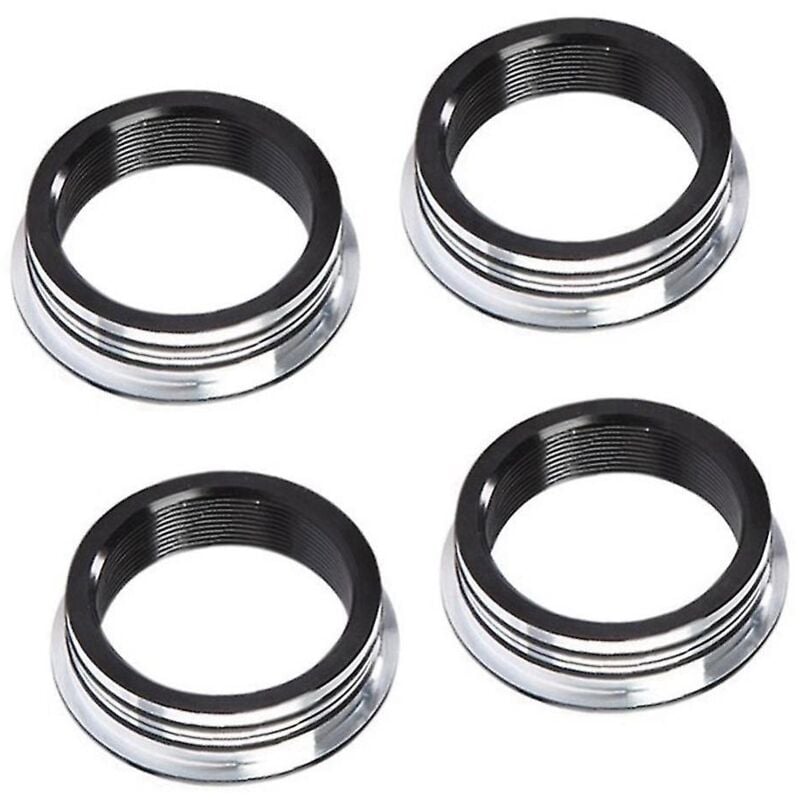 4pcs Bb30 vers convertisseur de bague d'adaptation de conversion de boîtier de pédalier 42mm