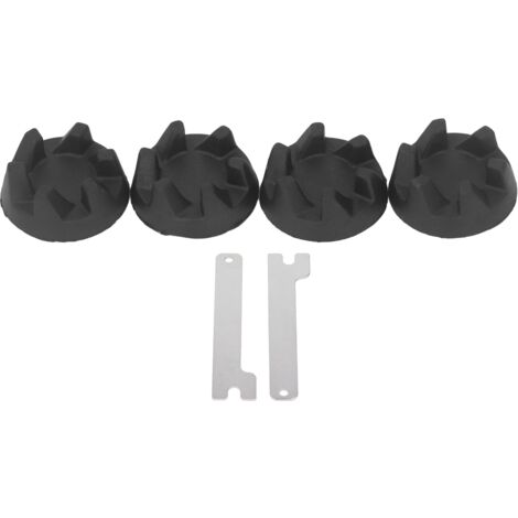 4Pcs Blender Coupler with 2pcs Spanner Accessory for Kitchen Aid KSB5WH KSB5 KSB3 Driver