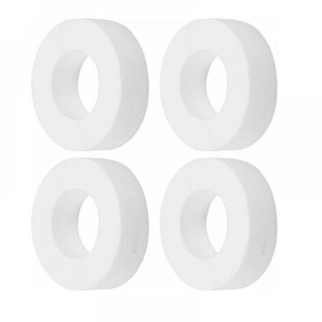 4pcs Brosse En Mousse - Anneau De Mousqueton De Rechange Destiné à Maytronics Dolphin 6101611, XU, Compatible Equipé de M200/M400/M500a -