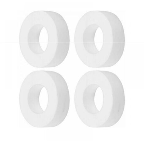 4pcs Brosse En Mousse - Anneau De Mousqueton De Rechange Pour Maytronics Dolphin 6101611, Compatible Avec M200/M400/M500a