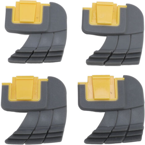 4pcs Broussages cycloniques à laver R0714400 pour mx8 mx6 nettoyant de piscine robotique remplacer sale usé