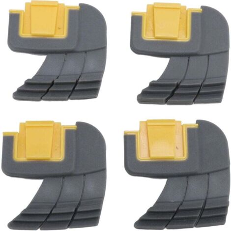 4pcs Broussages cycloniques à laver R0714400 pour mx8 mx6 nettoyant de piscine robotique remplacer sale usé