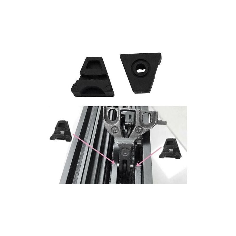 4pcs Car Sunroof Window Slider Repair Kit Clip For Mercedes Cla a c e Class W176 W177 W205 C207 C11