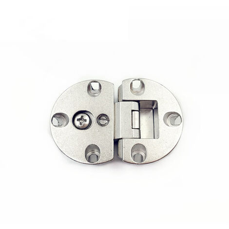 4PCS Charnières Pliant 90 Degré Charnière à Rabat Réglable Charnière Bloquante Alliage De Zinc Porte Rabat Charnières Installation Facile Rabat Pour Cuisine Chambre Placard Armoire Meubles Matériel