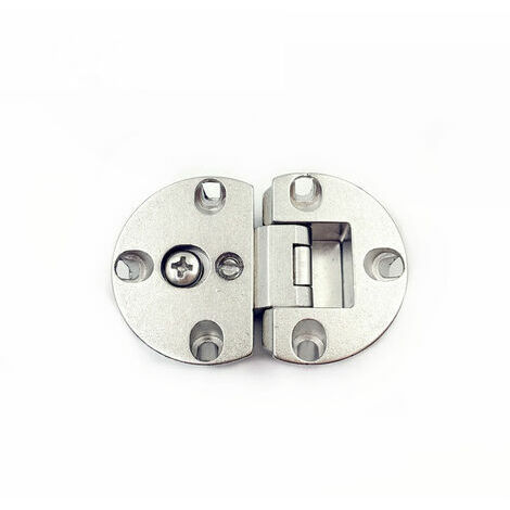 4PCS Charnières Pliant 90 Degré Charnière à Rabat Réglable Charnière Bloquante Alliage De Zinc Porte Rabat Charnières Installation Facile Rabat Pour Cuisine Chambre Placard Armoire Meubles Matériel