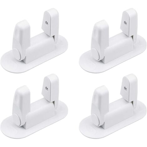4pcs Child Safety Door Locks and Handles Door Lever Lock, Window Safety Door Block Baby Safety, Door Handle Block
