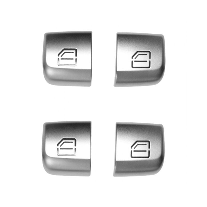 Cyslmuk - 4PCS - Classe c W205 glc W253 SéRies Bouton de Commutation de Commande de LèVe-Vitre de FenêTre de Porte pour