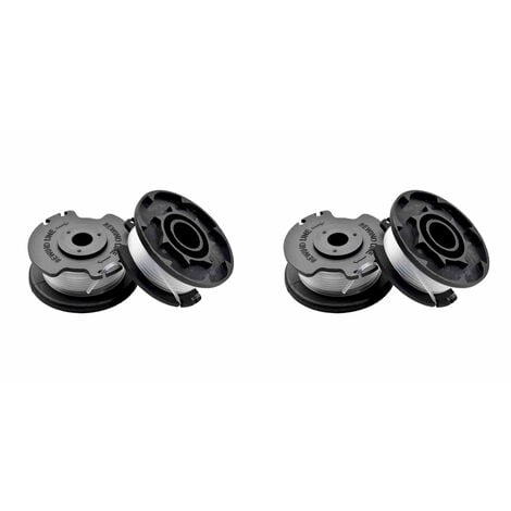 BOED 4pcs de Fil de Rechange pour Einhell GE-CT 18/28 Li, Tondeuse à Gazon en Nylon,Bobine de Fil de Rechange pour Einhell GE-CT 18/28 Li et GE-CT 18/28 Li TC