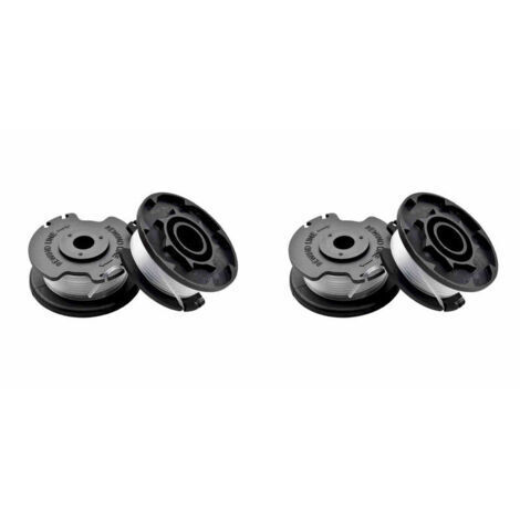 4pcs  de Fil de Rechange pour Einhell GE CT 18/28 Li, Tondeuse à Gazon en Nylon,Bobine de Fil de Rechange pour Einhell GE CT 18/28 Li et GE CT 18/28 Li TC