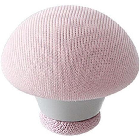 4PCS de porte-couette champignon (poudre légère)