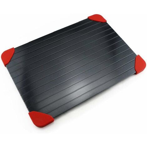 4pcs Defrosting Tray, Meat Pan, Silicone Frozen Corners, Defrosting Corners, Fast Defrosting Plate, Quick Defrosting Mat for Defrosting Food