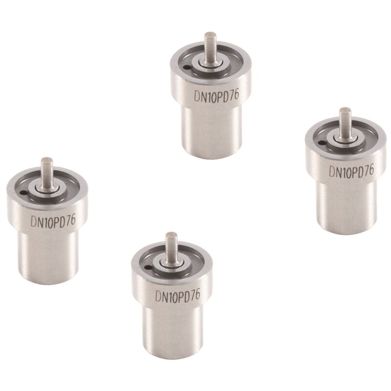 Image of 4PCS DN10PD76 Neue Kraftstoff Injektor Düse für Surf Hiace 2,4 TD 2L-T 2L-TE 2L-die