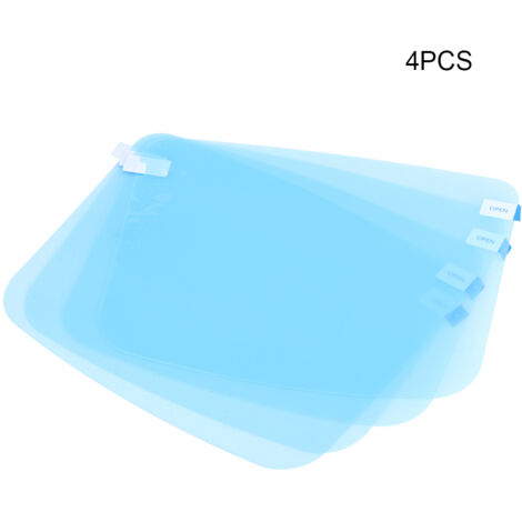 4Pcs Doublesided Antifog Kitchen Cooking Transparent Cover Lens Face Protector Shield