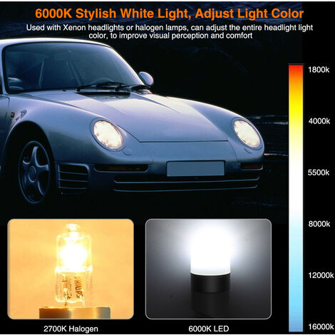 Éclairage LED de Voiture Intérieur- 4 pcs 48 LED Auto Intérieur