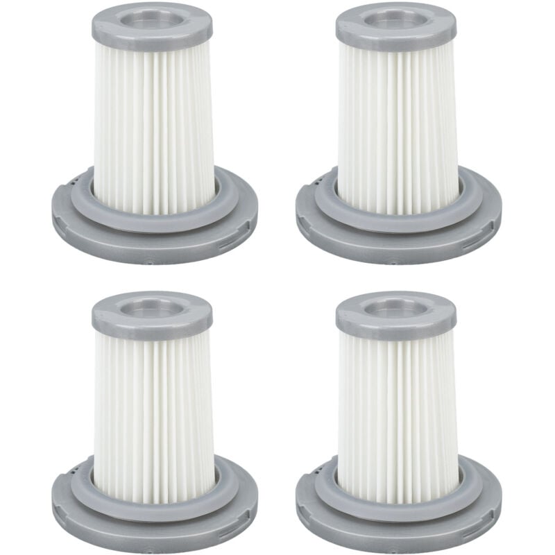 4Pcs Filtre d'aspirateur Filtre de remplacement pour aspirateur sans fil pour Rowenta X-Force Flex 8.60 ZR009005