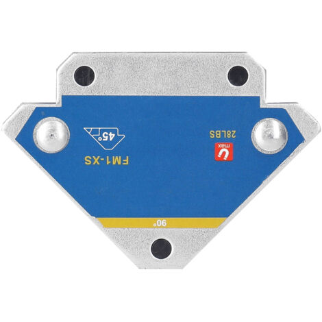 4pcs Fixeur de soudage magnétique 45 ° 90 ° 135 ° Position de soudure d'aimant multi-angles