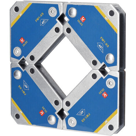 4pcs Fixeur de soudage magnétique 45 ° 90 ° 135 ° Position de soudure d'aimant multi-angles