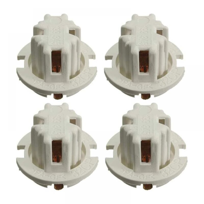 Cyslmuk - 4pcs For bmw X5 E53 2003 2004 2005 2006 Car Tail Light Socket Holder