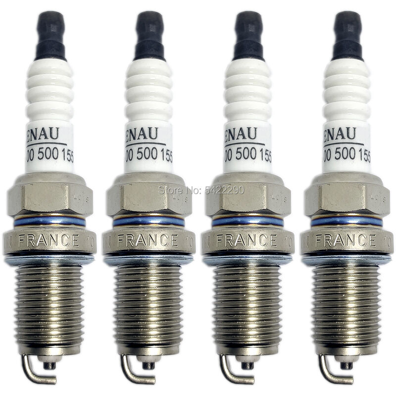 4pcs FR7DC + Candela 7700500155 Nichel-Ittrio