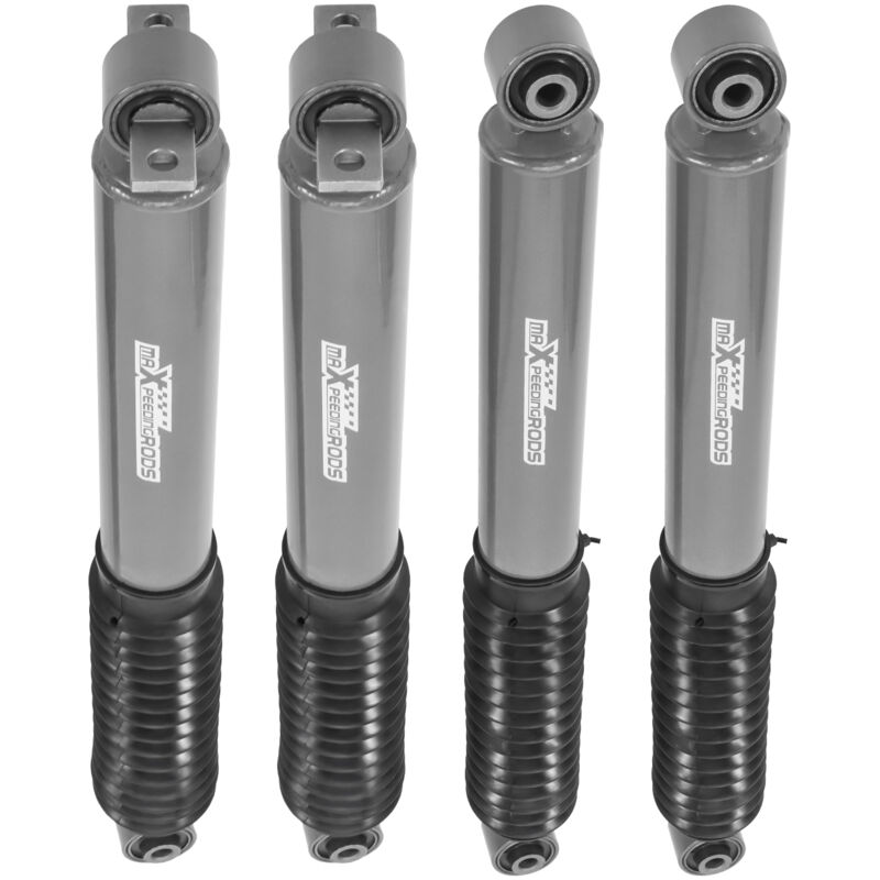 4pcs Front Rear Lift Shock for Land Rover Discovery 1998-2004 Steel