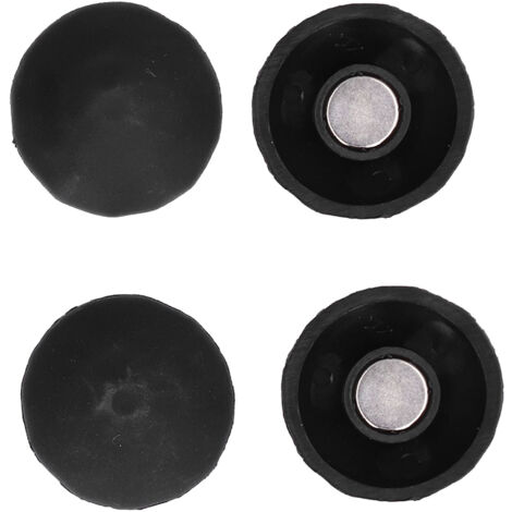 4PCS Garage Decorative Nail 4.3cm ABS Corrosion Resistance Magnetic Garage Door Nail